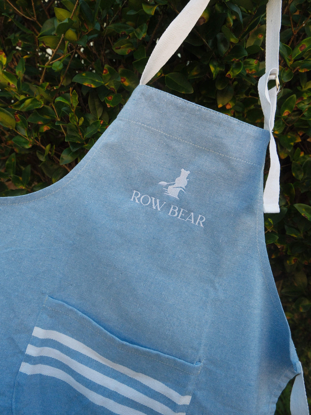 Row Bear Apron