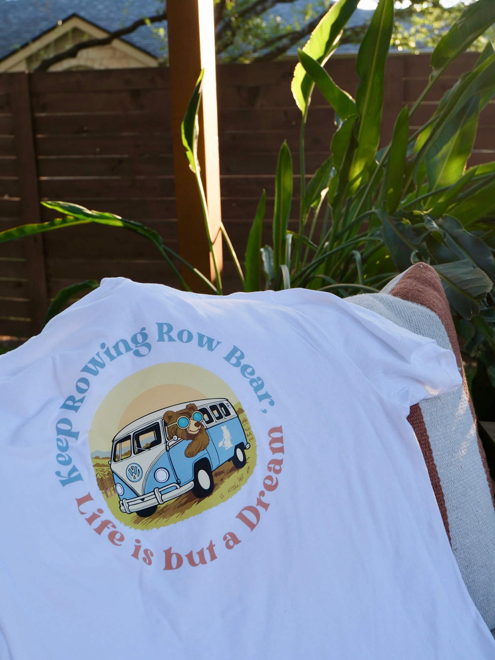 Row Bear T-Shirt