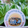 Row Bear Sticker